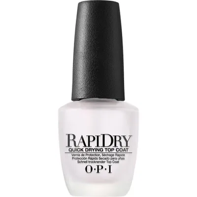 OPI Quick Dry Nail Top Coat - 0.5 fl oz