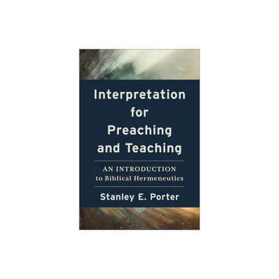 Interpretation for Preaching and Teaching