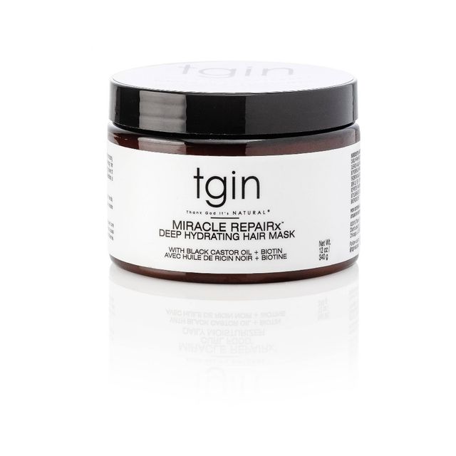 TGIN Miracle RepaiRx Deep Hydrating Hair Mask - 12 fl oz