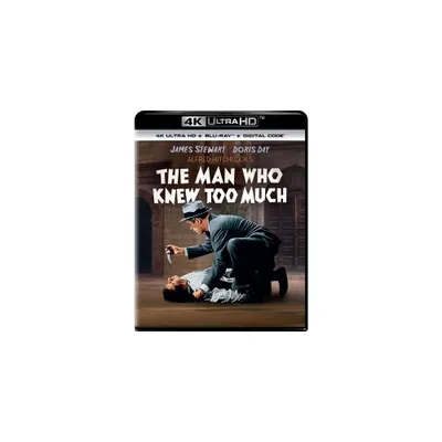 The Man Who Knew Too Much (4K/UHD)(1956)