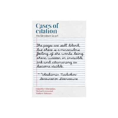 Cases of Citation - by Chlo Julius & Michael Green & Matthew Holman (Hardcover)