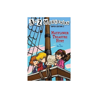 A to Z Mysteries Super Edition 2 - by Ron Roy (Paperback)