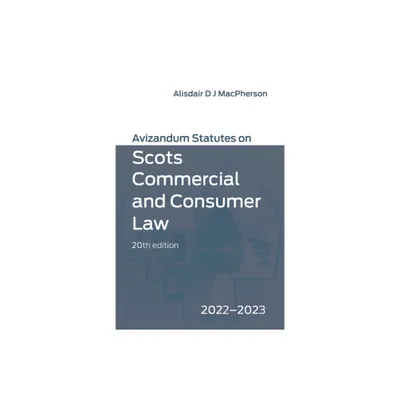 Avizandum Statutes on Scots Commercial and Consumer Law