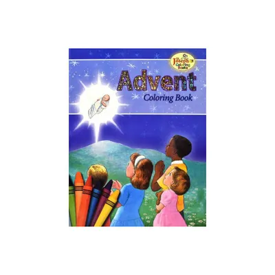 Coloring Book about Advent - by Michael Goode & Margaret Skelly (Paperback)