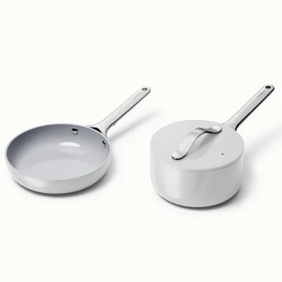  T-fal Ultimate Hard Anodized Nonstick Fry Pan Set 2