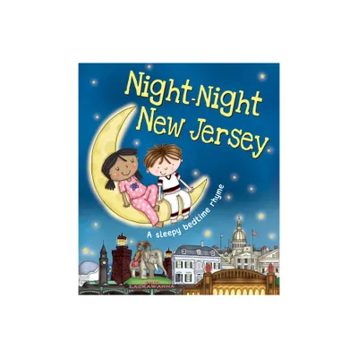 Night-Night New Jersey - by Katherine Sully (Board Book)