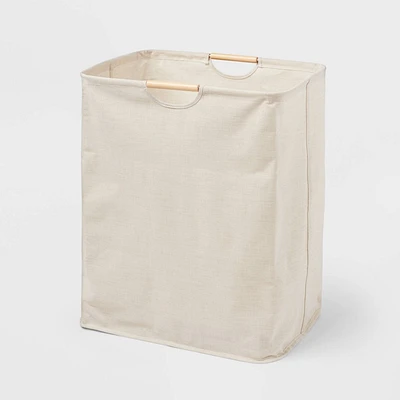 Canvas Rectangle Laundry Hamper - Brightroom