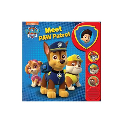 PAW Patrol Meet the Patrol Custom Frame Sound Board Book