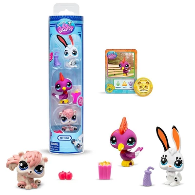 Littlest Pet Shop - Park Pets Pet Trio - Series 2