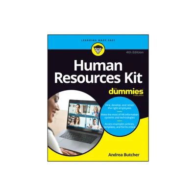 Human Resources Kit for Dummies - 4th Edition by Andrea Butcher (Paperback)