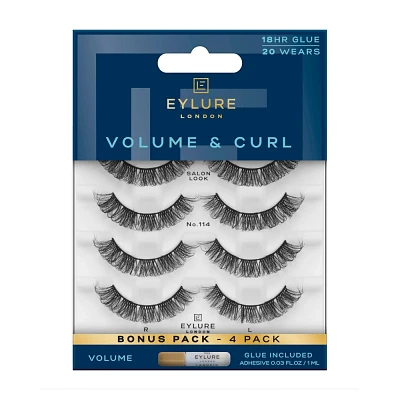 Eylure False Eyelashes - No 114 - 4pc