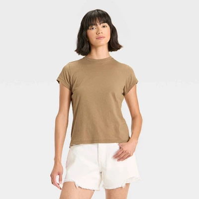 Women Short Sleeve Relaxed Fit T-Shirt
