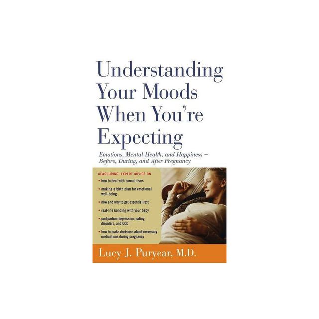 Understanding Your Moods When Youre Expecting - by Lucy J Puryear (Paperback)