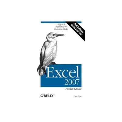 Excel 2007 Pocket Guide - 2nd Edition by Curtis D Frye (Paperback)