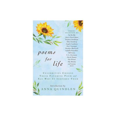 Poems for Life - by Nightingale-Bamford School (Hardcover)