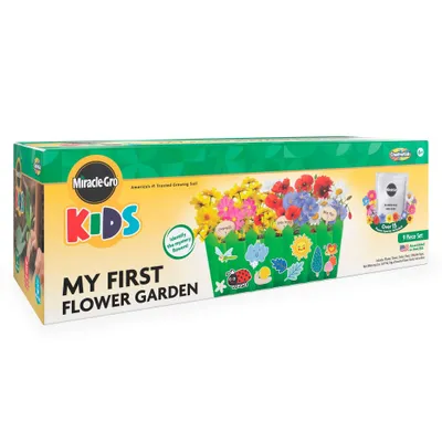 Miracle-Gro Kids My First Flower Garden