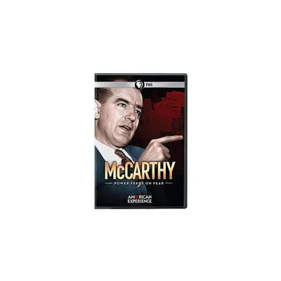 AMERICAN EXPERIENCE: McCarthy (DVD)