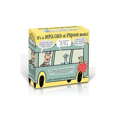 Its a Busload of Pigeon Books! - (Pigeon) by Mo Willems (Hardcover)