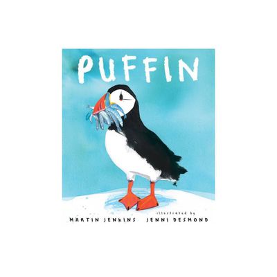 Puffin - by Martin Jenkins (Hardcover)