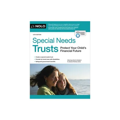 Special Needs Trusts - 10th Edition by Kevin Urbatsch & Jessica Farinas Jones (Paperback)