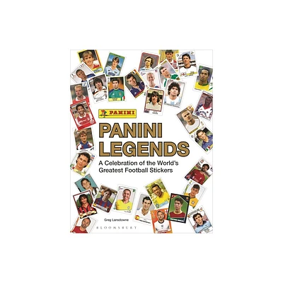 Panini Legends - by Greg Lansdowne (Hardcover)