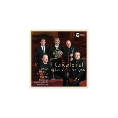 Les Vents Francais & Daniel Giglberger - Concertante (CD)