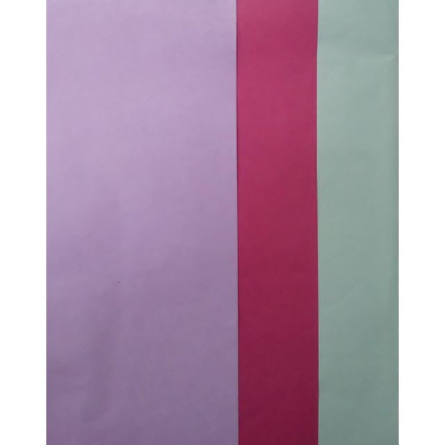 3 Step Banded Tissue Paper Purple/Pink/Turquoise - Spritz: Gift Bag Tissue Papers for All Occasions, 20 Pack