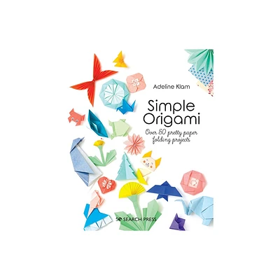 Simple Origami - by Adeline Klam (Paperback)