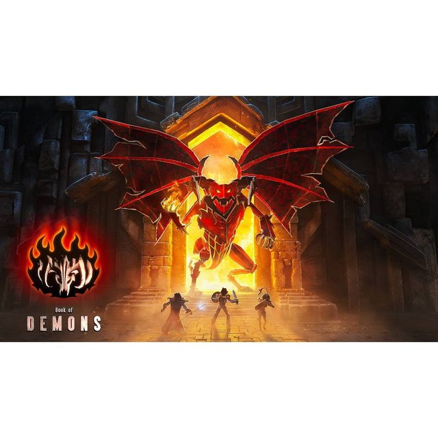 Book of Demons - Nintendo Switch (Digital)