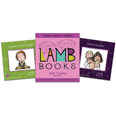 Lamb Books Church History Sight Reading Box Set - by Tiffany Thomas (Paperback)