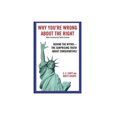 Why Youre Wrong about the Right - by S E Cupp & Brett Joshpe (Paperback)