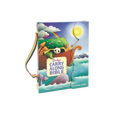 Babys Carry Along Bible - by Sally Lloyd-Jones (Board Book)