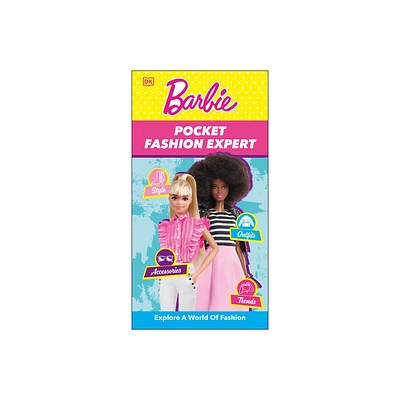 Barbie Pocket Fashion Expert - (Pocket Expert) by DK (Paperback)