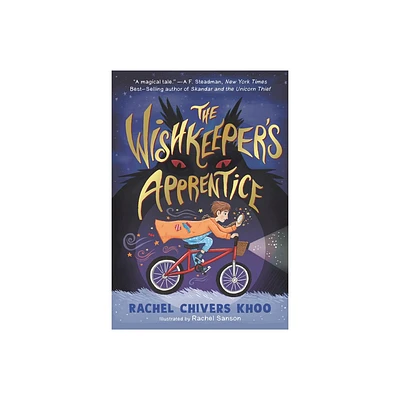 The Wishkeepers Apprentice - by Rachel Chivers Khoo (Hardcover)