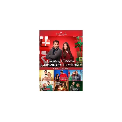 Hallmark Channel Countdown to Christmas 6-Movie Collection 2 (DVD)