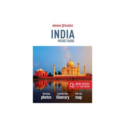 Insight Guides Pocket India (Travel Guide with Free Ebook) - (Insight Pocket Guides) 2nd Edition (Paperback)