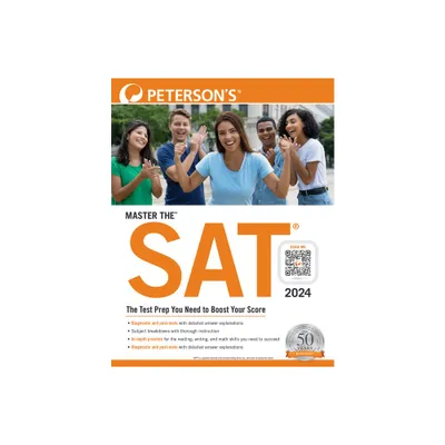 Master The(tm) Sat(r) - 21st Edition by Petersons Petersons (Paperback)