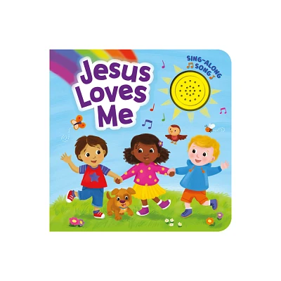 Jesus Loves Me (1-Button Sound Book) - by Kidsbooks Publishing (Board Book)