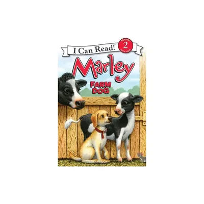 Marley: Farm Dog - (I Can Read Level 2) by John Grogan (Paperback)