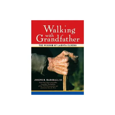 Walking with Grandfather - by Joseph Marshall III (Mixed Media Product)