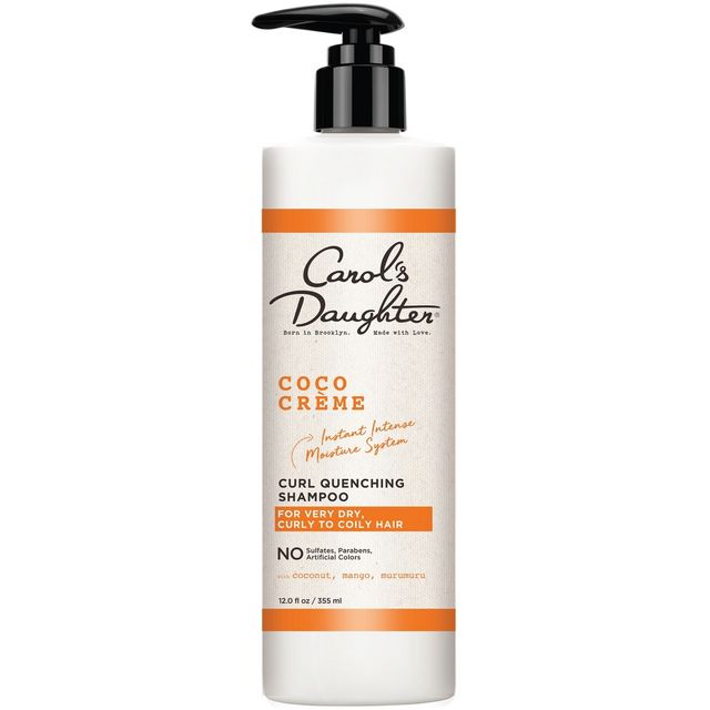 Carols Daughter Coco Crme Curl Quenching Shampoo with Coconut Oil for Very Dry Hair -12 floz