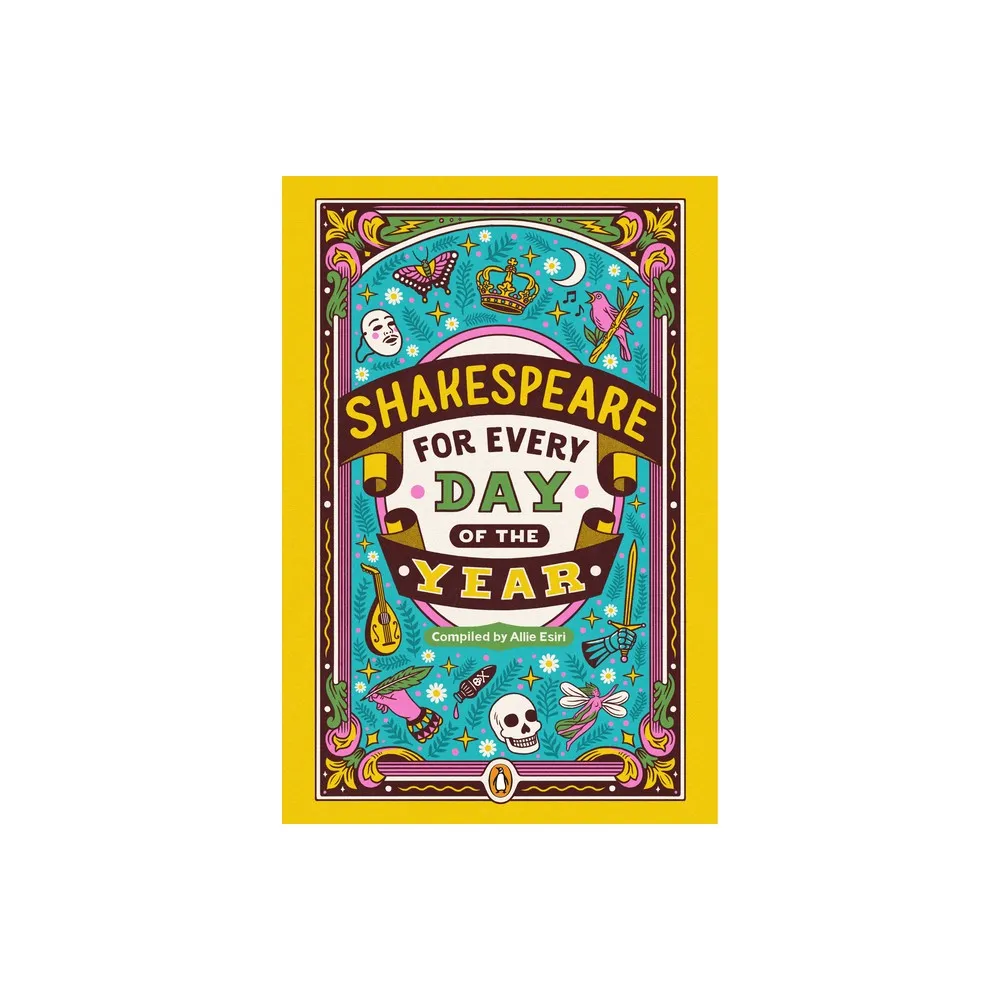 Shakespeare for Every Day of the Year - (Hardcover)