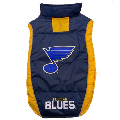 NHL St. Louis Blues Pets Puffer Vest