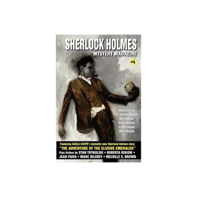 Sherlock Holmes Mystery Magazine #4 - by Marvin Kaye (Paperback)