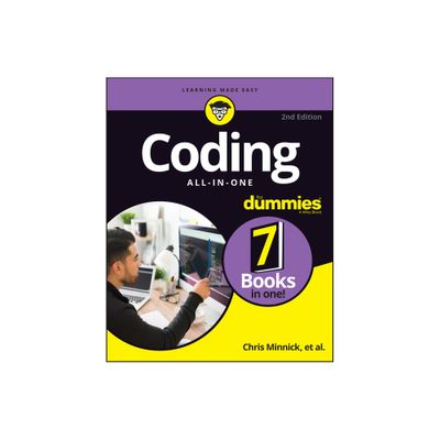 Coding All-In-One for Dummies - 2nd Edition by Chris Minnick (Paperback)