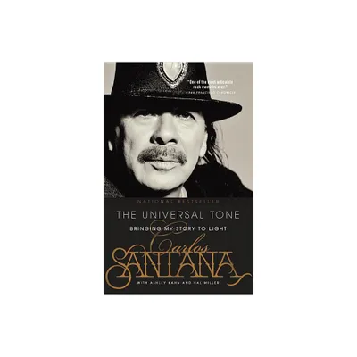 The Universal Tone - by Carlos Santana (Paperback)