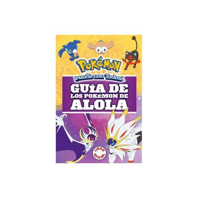 Pokémon Alola Region Sticker Book - by The Pokemon Company International  (Paperback)