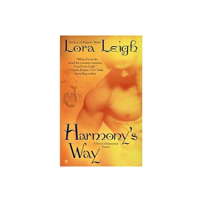 Harmonys Way - (Novel of the Breeds) by Lora Leigh (Paperback)