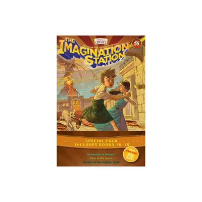 Imagination Station Books 3-Pack: Doomsday in Pompeii / In Fear of the Spear / Trouble on the Orphan Train - by Marianne Hering & Paul McCusker