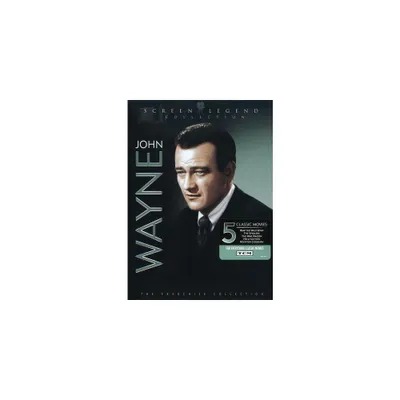 John Wayne: Screen Legend Collection (DVD)